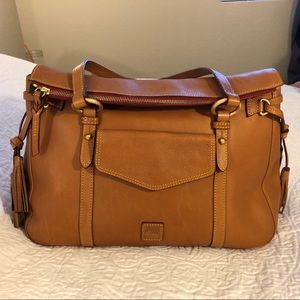 Dooney & Bourke Florentine Smith Bag in Natural